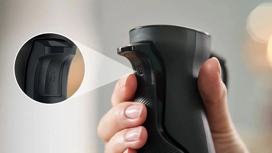 Блендер погружной Bosch MSM6M871 1200Вт черный фото 7