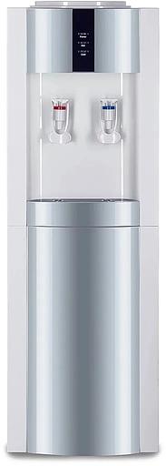 Кулер AEL LD-AEL-47c напольный электронный белый/серебристый фото 1