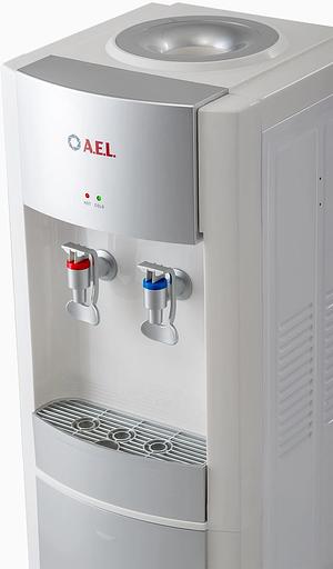 Кулер AEL LD-AEL-28c напольный электронный белый/серебристый фото 5