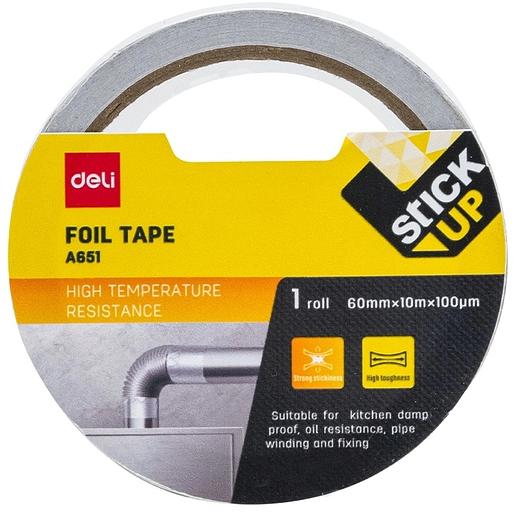 Пленка Deli EA651 Macaron для книги ПП 80мкм гладкая прозр. 360х500мм фото 1