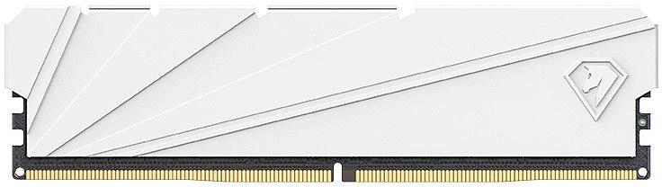 Оперативная память Netac Shadow S 8GB DDR4-3600 (PC4-28800) C18 White 18-22-22-42 1.35V XMP Memory module (DIMM) (NTSSD4P36SP-08W) фото 1