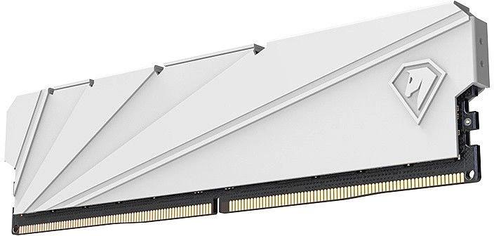 Оперативная память Netac Shadow S 8GB DDR4-3600 (PC4-28800) C18 White 18-22-22-42 1.35V XMP Memory module (DIMM) (NTSSD4P36SP-08W) фото 3