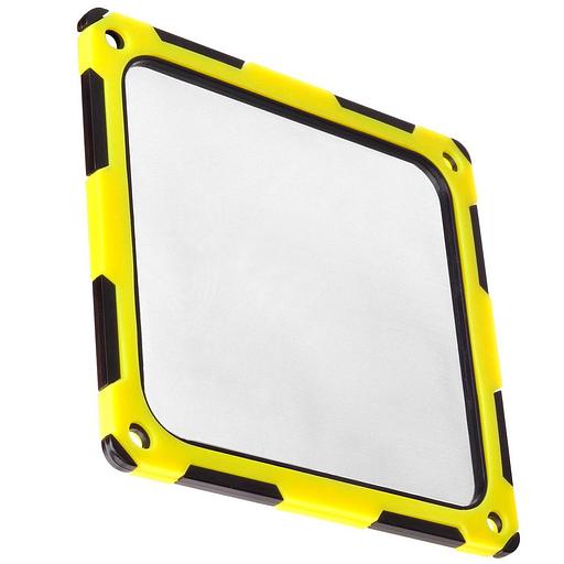 Сменный фильтр Silverstone SST-FF124BY 120-мм вибропоглощающий силиконовый фильтр вентилятора фото 2