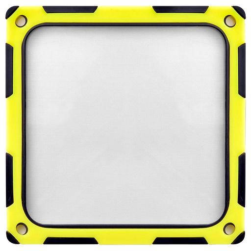 Сменный фильтр Silverstone SST-FF124BY 120-мм вибропоглощающий силиконовый фильтр вентилятора фото 3