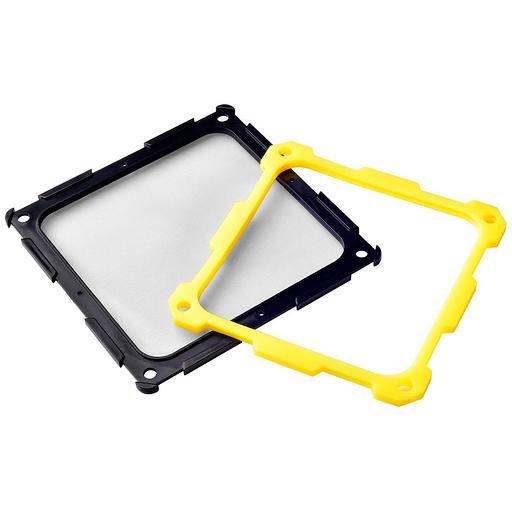 Сменный фильтр Silverstone SST-FF124BY 120-мм вибропоглощающий силиконовый фильтр вентилятора фото 5