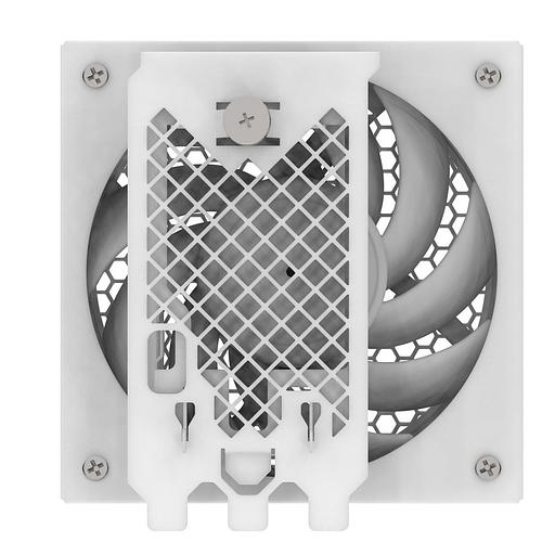 Адаптер для внешнего корпусного вентилятора Silverstone G56FDP02W000020 фото 3