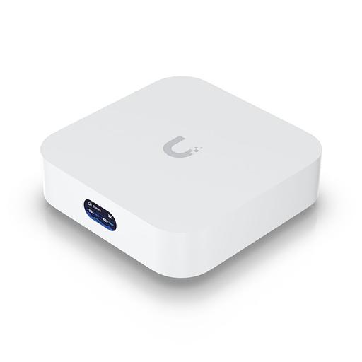 Маршрутизатор Ubiquiti UniFi Express Impressively compact UniFi Cloud Gateway and WiFi 6 access point that runs UniFi Network. Powers an entire network or simply meshes as an access point. фото 1