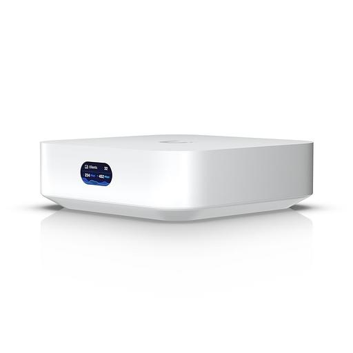 Маршрутизатор Ubiquiti UniFi Express Impressively compact UniFi Cloud Gateway and WiFi 6 access point that runs UniFi Network. Powers an entire network or simply meshes as an access point. фото 2