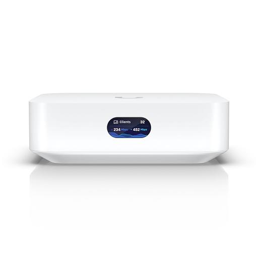 Маршрутизатор Ubiquiti UniFi Express Impressively compact UniFi Cloud Gateway and WiFi 6 access point that runs UniFi Network. Powers an entire network or simply meshes as an access point. фото 3