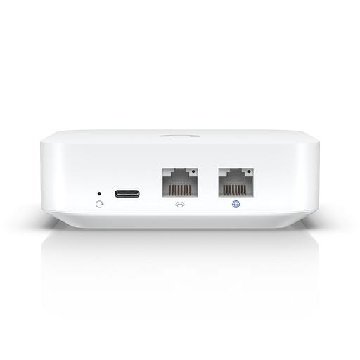 Маршрутизатор Ubiquiti UniFi Express Impressively compact UniFi Cloud Gateway and WiFi 6 access point that runs UniFi Network. Powers an entire network or simply meshes as an access point. фото 4