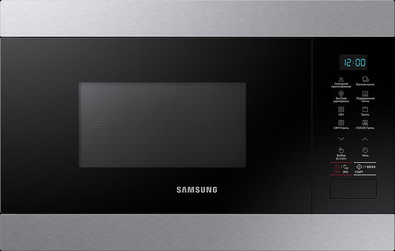 Встраиваемая микроволновая печь Samsung Samsung Electronics Samsung MG22M8074AT/BW фото 1