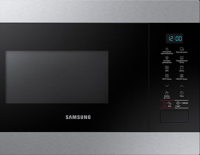 Встраиваемая микроволновая печь Samsung Samsung Electronics Samsung MG22M8074AT/BW фото 2