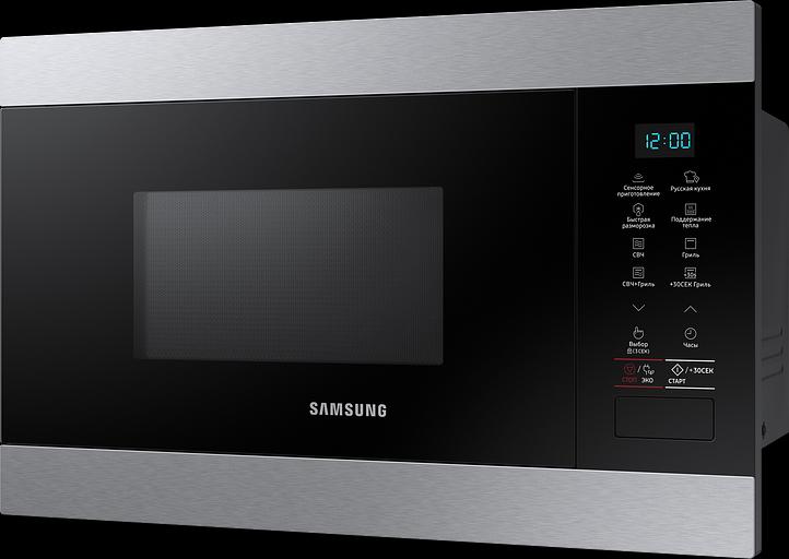 Встраиваемая микроволновая печь Samsung Samsung Electronics Samsung MG22M8074AT/BW фото 3