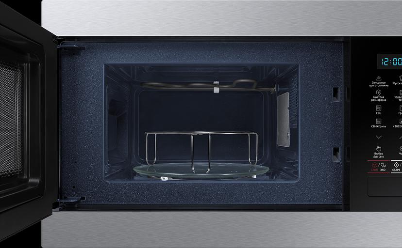 Встраиваемая микроволновая печь Samsung Samsung Electronics Samsung MG22M8074AT/BW фото 6