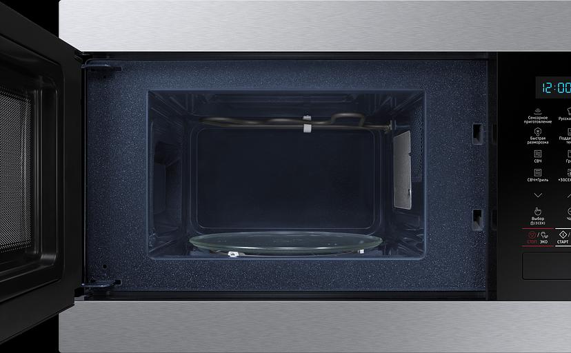 Встраиваемая микроволновая печь Samsung Samsung Electronics Samsung MG22M8074AT/BW фото 7