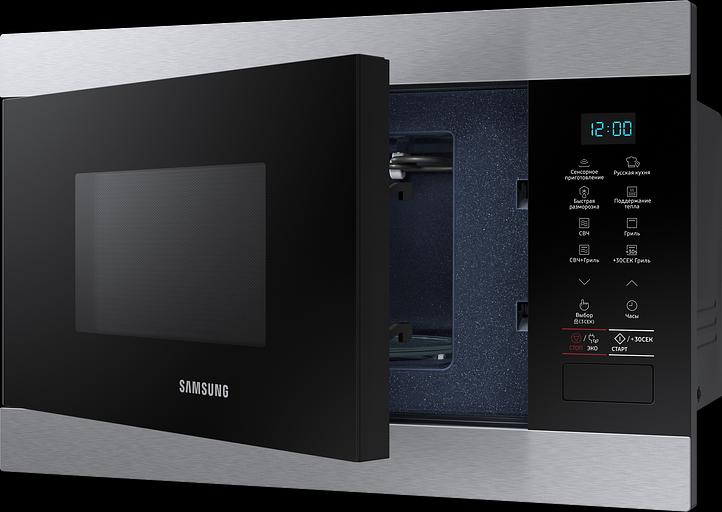 Встраиваемая микроволновая печь Samsung Samsung Electronics Samsung MG22M8074AT/BW фото 8