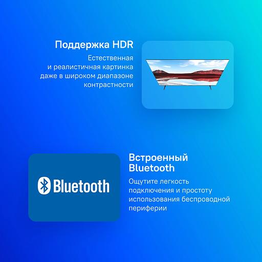 Телевизор 75" Xiaomi Mi QLED TV A Pro 75" 2025 (UHD, SmartTV, DVB-T2/C/S2) (L75MA-SRU) фото 9