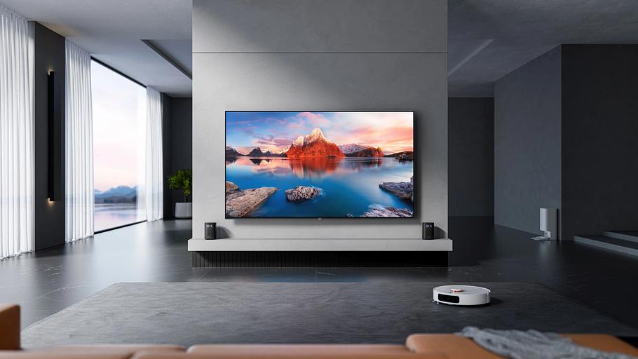 Телевизор 65" Xiaomi Mi LED TV A Pro 65" 2025 (UHD, SmartTV, DVB-T2/C/S2) (L65MA-SRU) фото 5