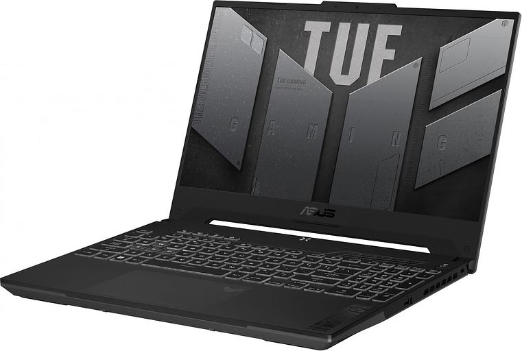 Ноутбук Asus TUF Gaming F15 FX507ZI4-LP041 Core i7 12700H 32Gb SSD1Tb NVIDIA GeForce RTX4070 8Gb 15.6" IPS FHD (1920x1080) noOS grey WiFi BT Cam (90NR0FV7-M003H0) фото 4