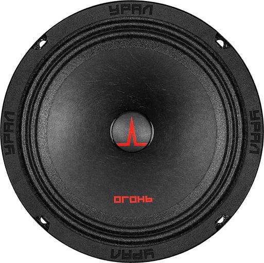 Колонки автомобильные Ural Огонь ОГ-165 (без решетки) 160Вт 92.5дБ 4Ом 16.5см (6 1/2дюйм) (ком.:2кол.) широкополосные однополосные фото 1