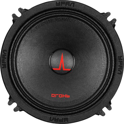 Колонки автомобильные Ural Огонь ОГ-130 (без решетки) 140Вт 90дБ 4Ом 13см (5дюйм) (ком.:2кол.) широкополосные однополосные фото 1