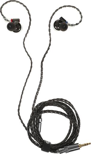 Наушники внутриканальные Fiio FD3 Pro 1.2м черный проводные в ушной раковине (80001660) фото 2