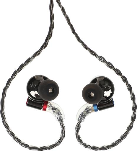 Наушники внутриканальные Fiio FD3 Pro 1.2м черный проводные в ушной раковине (80001660) фото 5