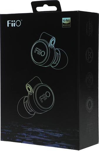 Наушники внутриканальные Fiio FD3 Pro 1.2м черный проводные в ушной раковине (80001660) фото 7