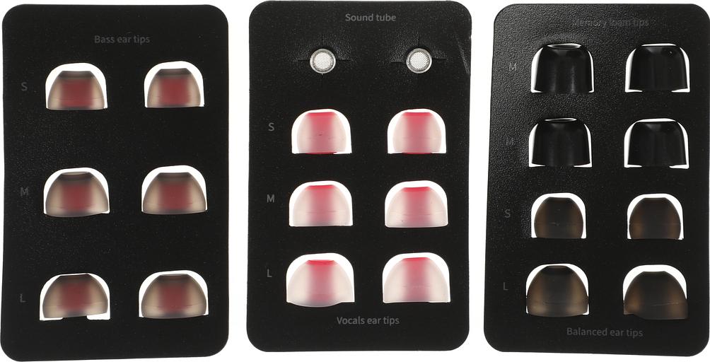 Наушники внутриканальные Fiio FD3 Pro 1.2м черный проводные в ушной раковине (80001660) фото 9