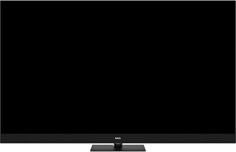 Телевизор QLED BBK 55" 55LED-8259/UTS2C (B) черный 4K Ultra HD 60Hz DVB-T2 DVB-C DVB-S2 USB WiFi Smart TV фото 1