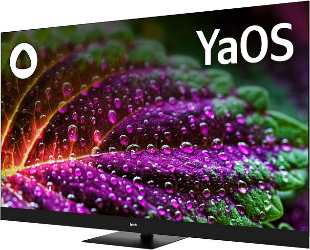 Телевизор QLED BBK 55" 55LED-8259/UTS2C (B) черный 4K Ultra HD 60Hz DVB-T2 DVB-C DVB-S2 USB WiFi Smart TV фото 3