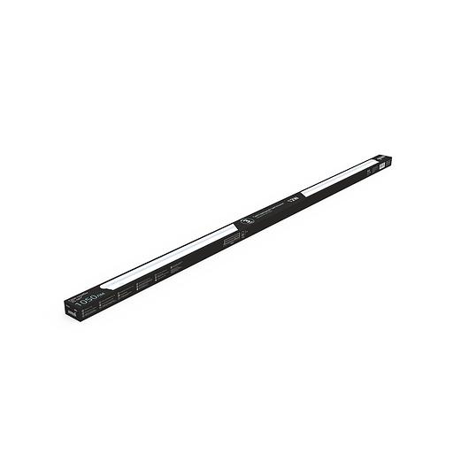 Светильник светодиодный линейный накладной ДПО 12 Вт 1000 Лм 4000К IP20 865х22х37 мм TL Black фото 3