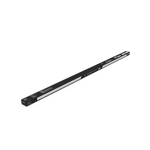 Светильник светодиодный линейный накладной ДПО 12 Вт 1000 Лм 4000К IP20 865х22х37 мм TL Black фото 4