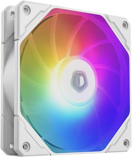 Вентилятор ID-Cooling TF-12025-Pro ARGB 120x120mm белый 4-pin 14-31dB 150gr Ret (TF-12025-PRO ARGB WHITE) фото 1