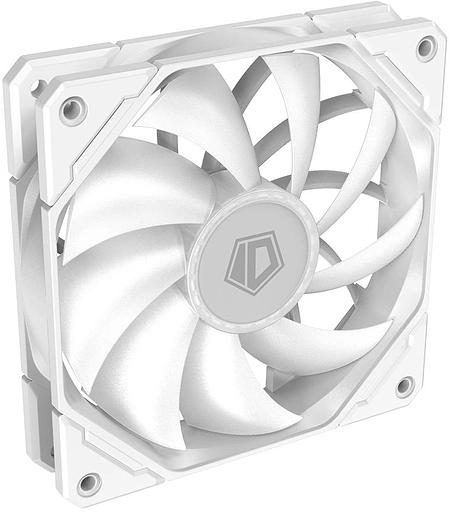 Вентилятор ID-Cooling TF-12025-Pro ARGB 120x120mm белый 4-pin 14-31dB 150gr Ret (TF-12025-PRO ARGB WHITE) фото 2