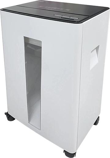 Шредер Office Kit S330SF (3,9х35) белый (секр.P-4) фрагменты 13лист. 30лтр. скобы пл.карты фото 1