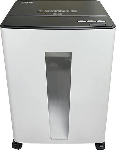 Шредер Office Kit S330SF (3,9х35) белый (секр.P-4) фрагменты 13лист. 30лтр. скобы пл.карты фото 2