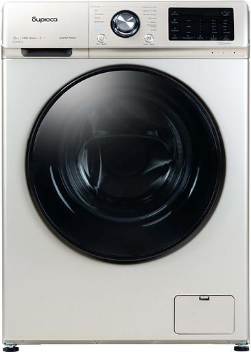 Стиральная машина Бирюса WM-SL1014/15 B класс: A+++ загр.фронтальная макс.:10кг золотистый фото 1