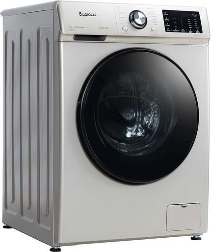 Стиральная машина Бирюса WM-SL1014/15 B класс: A+++ загр.фронтальная макс.:10кг золотистый фото 3