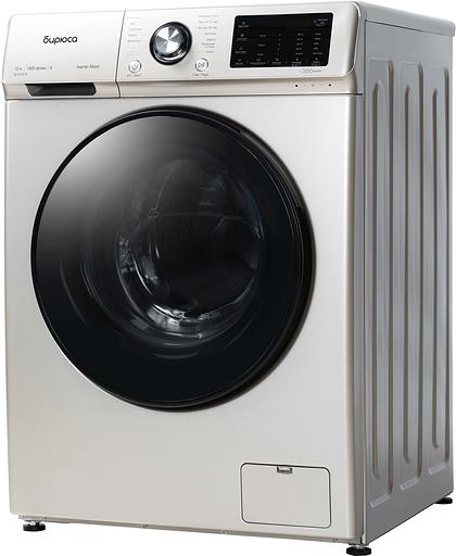Стиральная машина Бирюса WM-SL1014/15 B класс: A+++ загр.фронтальная макс.:10кг золотистый фото 5