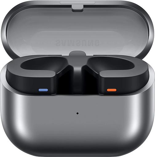 Гарнитура вкладыши Samsung Galaxy Buds 3 серебристый беспроводные bluetooth в ушной раковине (SM-R530NZAACIS) фото 2