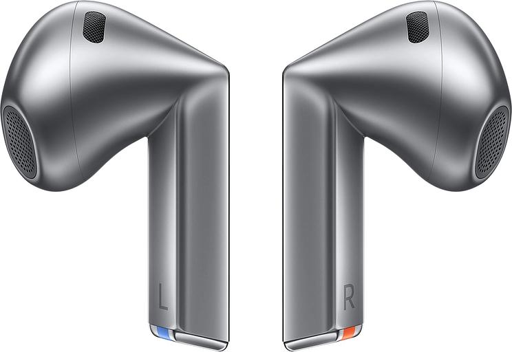 Гарнитура вкладыши Samsung Galaxy Buds 3 серебристый беспроводные bluetooth в ушной раковине (SM-R530NZAACIS) фото 5