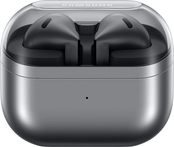 Гарнитура вкладыши Samsung Galaxy Buds 3 серебристый беспроводные bluetooth в ушной раковине (SM-R530NZAACIS) фото 6