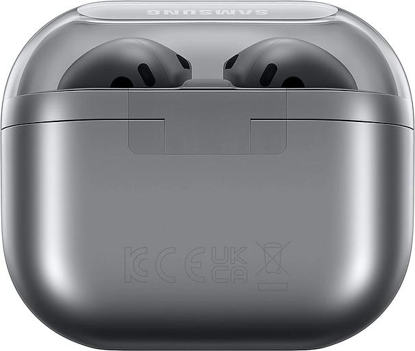 Гарнитура вкладыши Samsung Galaxy Buds 3 серебристый беспроводные bluetooth в ушной раковине (SM-R530NZAACIS) фото 7