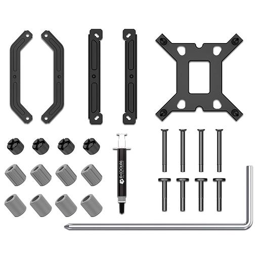 Вентилятор для процессора ID-Cooling IS-55 ARGB 125W/PWM/all Intel /AMD AM4, AM5/ Low profile/Screws фото 4