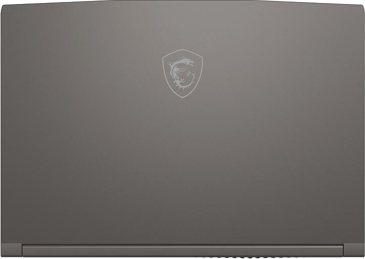 Ноутбук MSI Thin 15 B12VE-2075XRU Core i5 12450H 16Gb SSD1Tb NVIDIA GeForce RTX4050 6Gb 15.6" IPS FHD (1920x1080) noOS grey space WiFi BT Cam (9S7-16R831-2075) фото 7