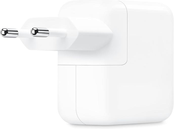 Адаптер Apple MW2K3ZM/A 35W 2xUSB от бытовой электросети фото 3