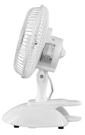 Вентилятор настольный RIX RDF-1500WB 15Вт скоростей:2 белый фото 3