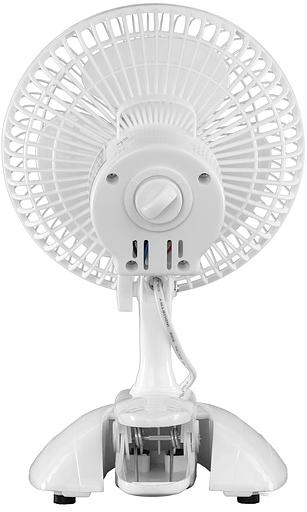 Вентилятор настольный RIX RDF-1500WB 15Вт скоростей:2 белый фото 4