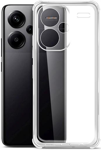 Чехол (клип-кейс) BoraSCO для Xiaomi Redmi Note 13 Pro + прозрачный (73004) фото 1